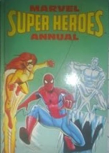Marvel Super Heroes Annual antikvár