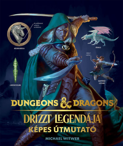 Dungeons & Dragons: Drizzt legendája - Képes útmutató akciós termékkép 1