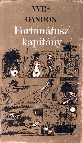 Yves Gandon: Fortunátusz kapitány antikvár