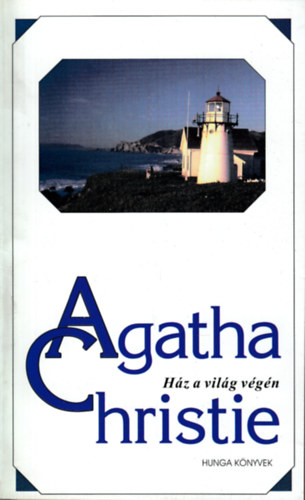 Agatha Christie: Ház a világ végén antikvár
