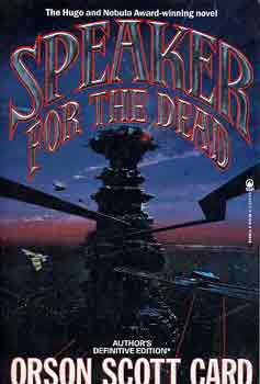 Orson Scott Card: Speaker for the dead antikvár