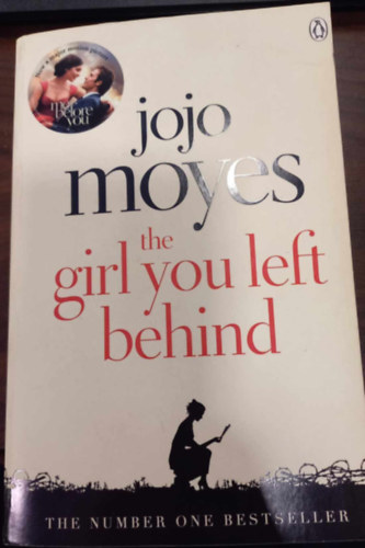 Jojo Moyes: The Girl You Left Behind antikvár
