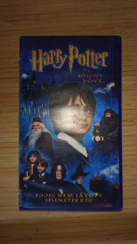 J. K. Rowling: Harry Potter és a bölcsek köve (VHS) antikvár