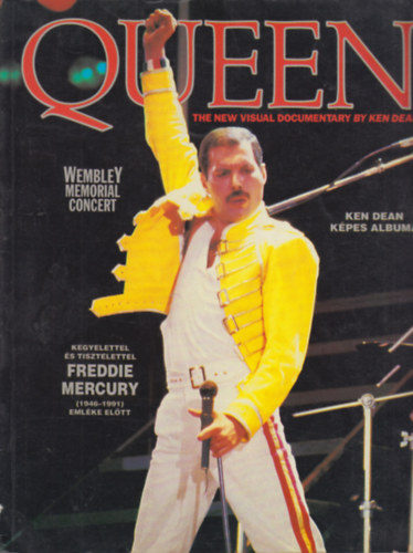 Ken Dean: Queen-The New Visual Documentary by Ken Dean antikvár