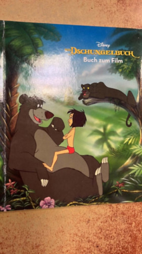 Das Dscungelbuch Buch zum Film antikvár
