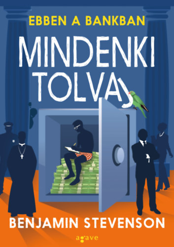 Benjamin Stevenson: Ebben a bankban mindenki tolvaj e-Könyv