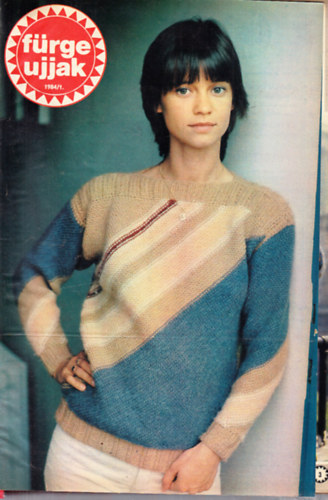 Fürge Ujjak 1984-1985 (Két teljes évfolyam egybekötve ; 24 db. lapszám) antikvár