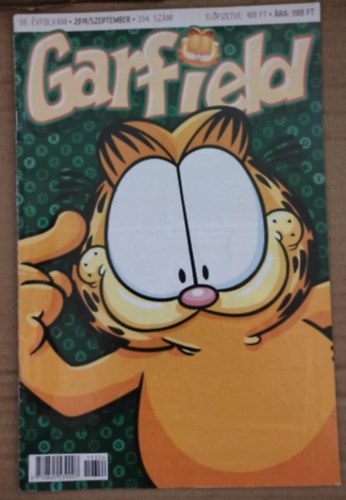 Garfield képregény - 30. évfolyam/354. szám antikvár