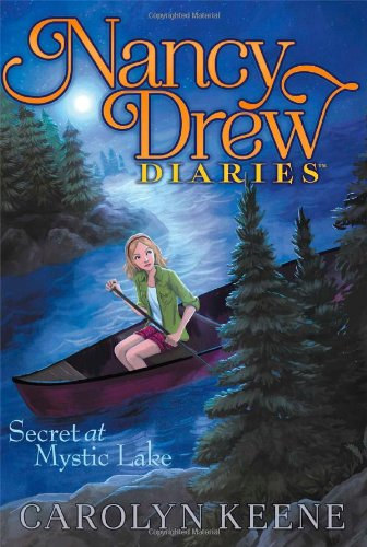 Carolyn Keene: Secret at Mystic Lake (6) (Nancy Drew Diaries) antikvár