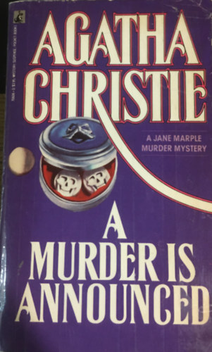 Agatha Christie: A Murder is Announced antikvár