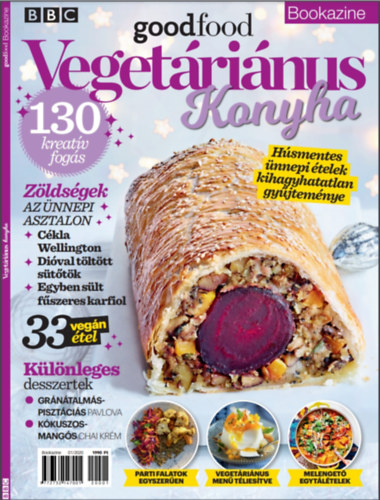 BBC Goodfood Bookazine - Vegetáriánus Konyha antikvár