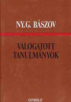 Ny.G. Bászov: Válogatott tanulmányok (Bászov) antikvár