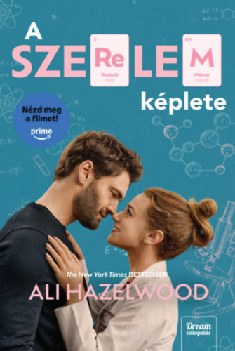 Ali Hazelwood: A szerelem képlete - Filmes borítóval és bónuszfejezetekkel könyv