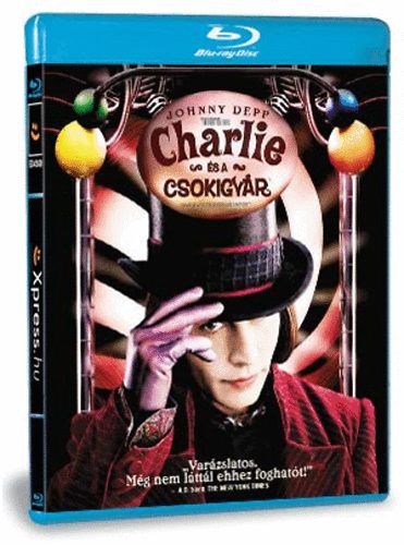 Charlie és a csokigyár (Blu-ray) BLU-RAY