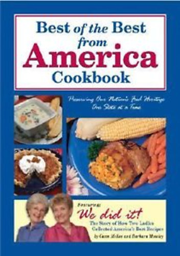 Best of the Best from America Cookbook antikvár