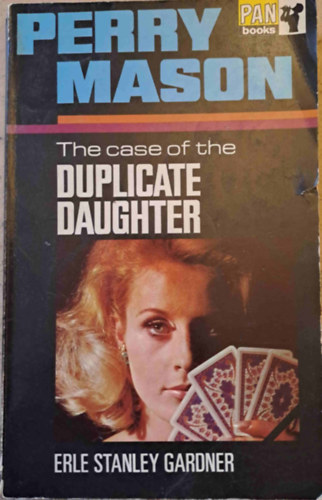 Erle Stanley Gardner: The case of the duplicate daughter antikvár