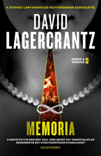 David Lagercrantz: Memoria könyv