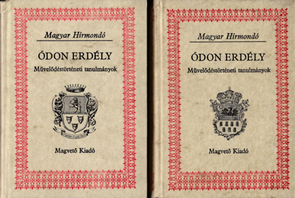 Matolcsy Ildikó: Ódon Erdély I-II (Művelődéstörténeti tanulmányok) antikvár