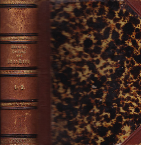 Thomas Babington Macaulay: Collection of British Authors (1-2. egyben) könyv