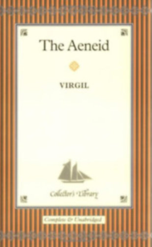 Virgil, Vergilius: The Aeneid (Aeneis angol nyelven) antikvár