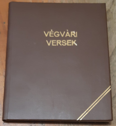 Végvári versek (Hangok a végekről 1918-1921) antikvár