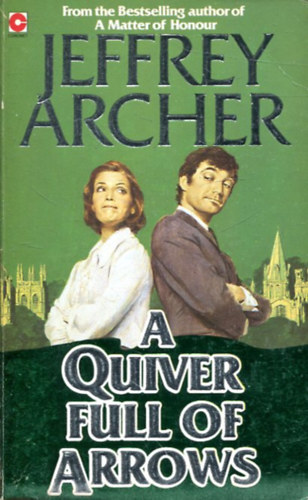 Jeffrey Archer: A Quiver Full of Arrows antikvár