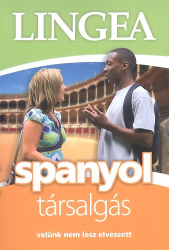 Lingea spanyol társalgás antikvár