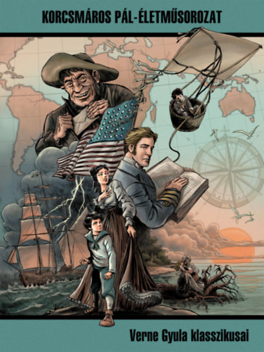 Jules Verne, Korcsmáros Pál: Verne Gyula klasszikusai könyv