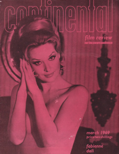 Continental film review for the aware audience - March 1969 antikvár