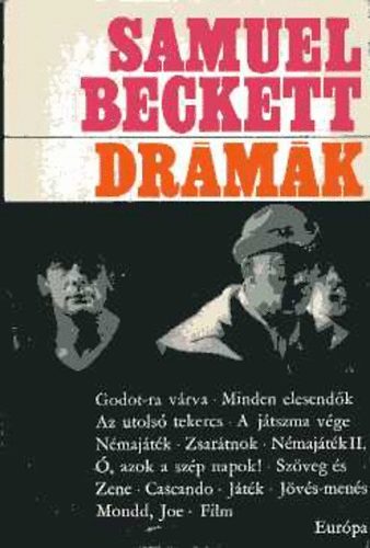 Samuel Beckett: Samuel Beckett drámák antikvár