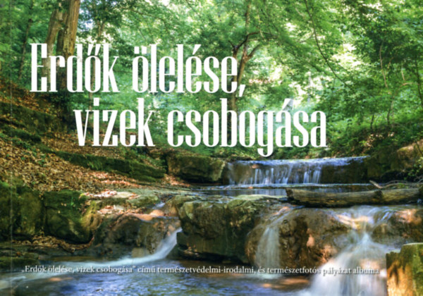 Nincs feltüntetve: Erdők ölelése - vizek csobogása antikvár