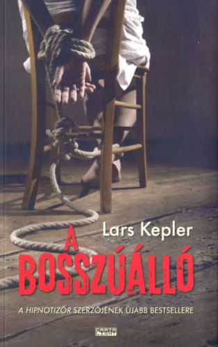Lars Kepler: A bosszúálló antikvár