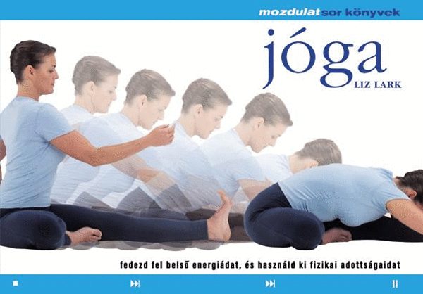 Liz Lark: Jóga antikvár