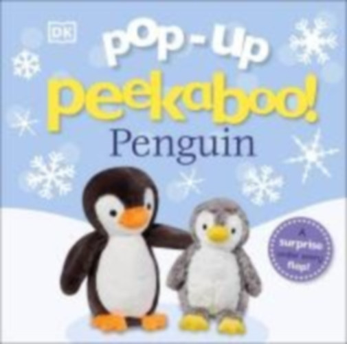 Dk: Pop-Up Peekaboo! Penguin idegen