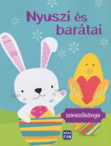 Nyuszi és barátai akciós termékkép 1