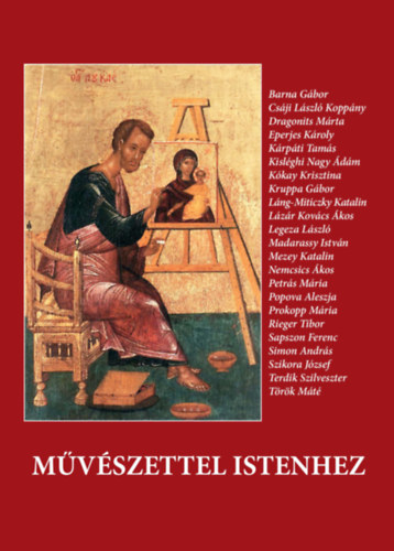 Művészettel Istenhez könyv
