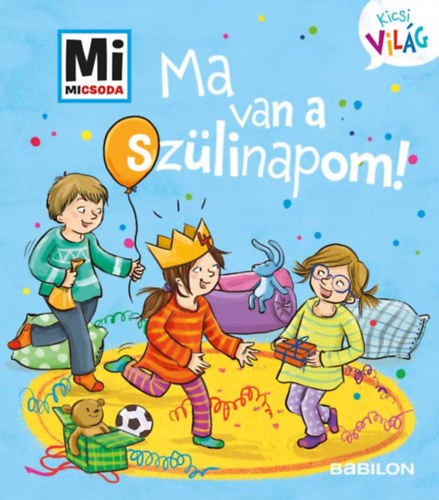 Andrea Weller-Essers: Ma van a szülinapom! könyv