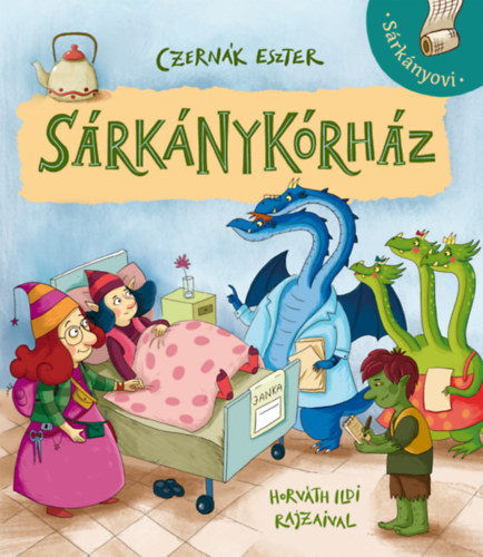 Czernák Eszter: Sárkánykórház könyv