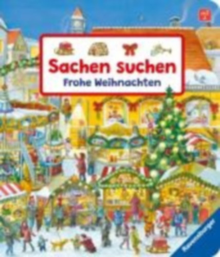 Gernhäuser, Susanne: Sachen suchen - Frohe Weihnachten idegen