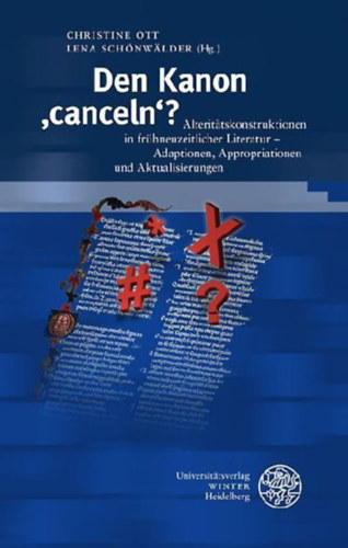 Den Kanon 'canceln'? idegen