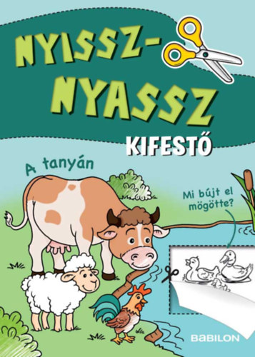 Nyissz-nyassz kifestő - A tanyán akciós termékkép 1