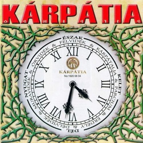 Kárpátia: Idők szava - CD CD