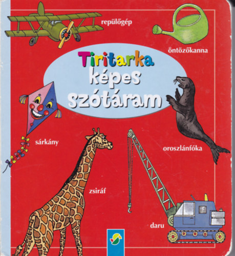 Tiritarka képes szótáram antikvár