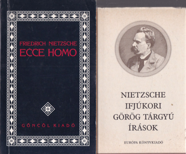 Friedrich Nietzsche: Ifjúkori görög tárgyú írások) antikvár