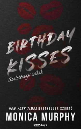 Monica Murphy: Birthday Kisses könyv