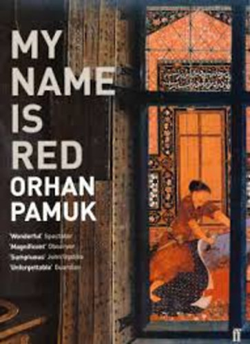 Orhan Pamuk: My Name is Red antikvár
