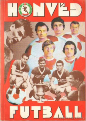 Honvéd futball 1906 - 1976 antikvár