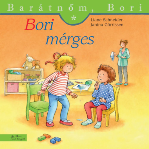 Liane Schneider: Bori mérges könyv