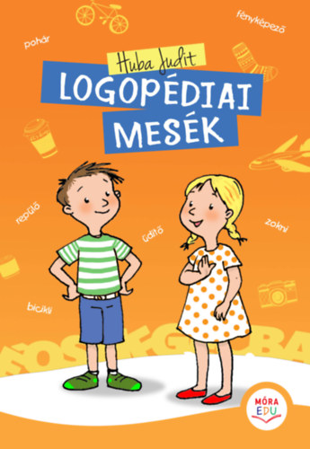 Huba Judit: Logopédiai mesék könyv