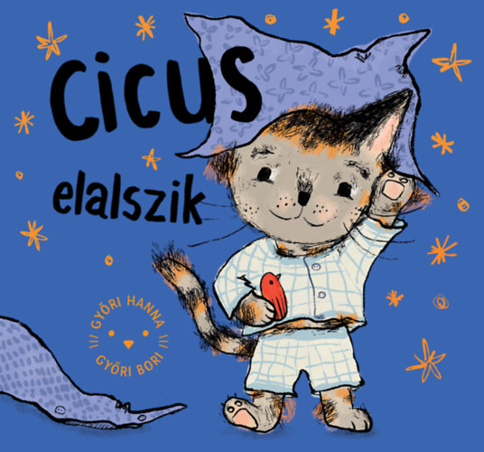Győri Hanna: Cicus elalszik könyv
